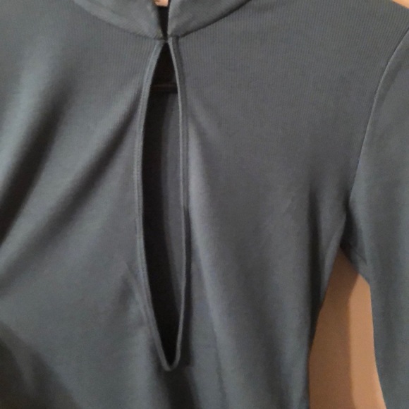 ❗️SOLD❗️Wilfred GREEN Harlequin bodysuit - Picture 4 of 8